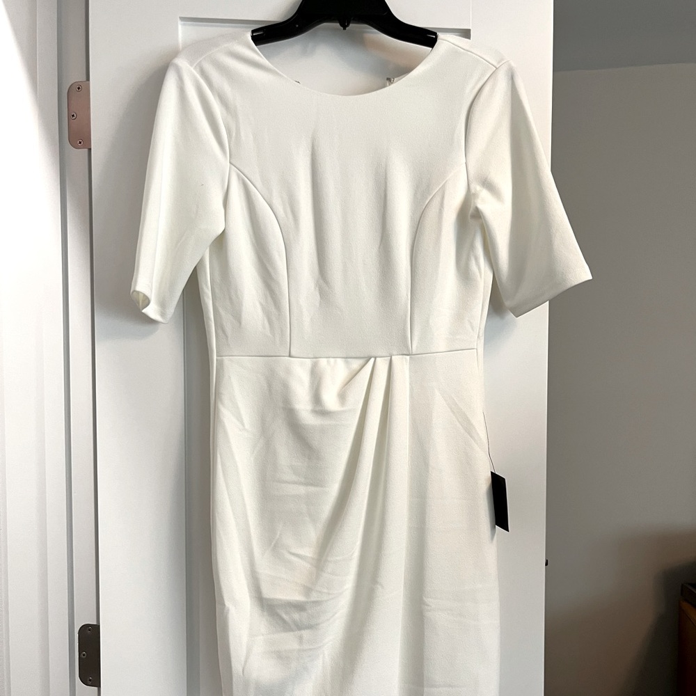NEW! Lulu’s White Shift Dress
